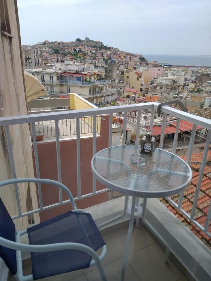 Castle View Apartment Kavála Kültér fotó